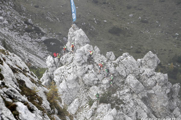 Dolomiti Rescue Race - Race Track